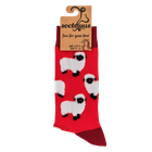 Fluffy Sheep Socks