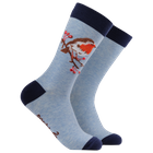 Robin Socks - Socktopus x Robert E Fuller