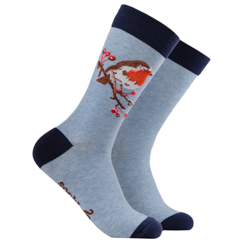 Robin Socks - Socktopus x Robert E Fuller