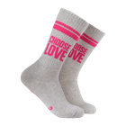 Choose Love Athletic Socks Collaboration
