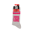 Choose Love Athletic Socks Collaboration