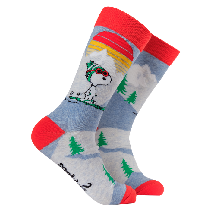 Snoopy in the Mountains Socks - Socktopus x Peanuts