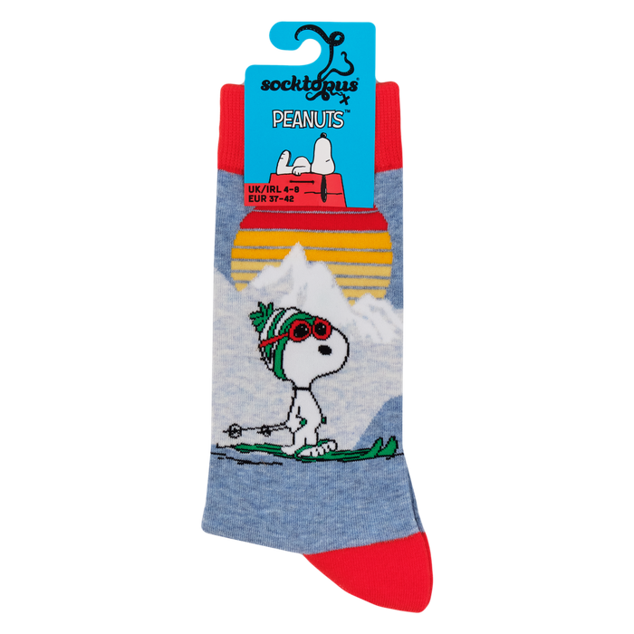 Snoopy in the Mountains Socks - Socktopus x Peanuts