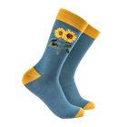 Sunflower Bamboo Socks