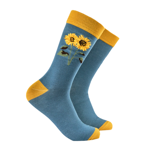 Sunflower Bamboo Socks