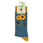 Sunflower Bamboo Socks