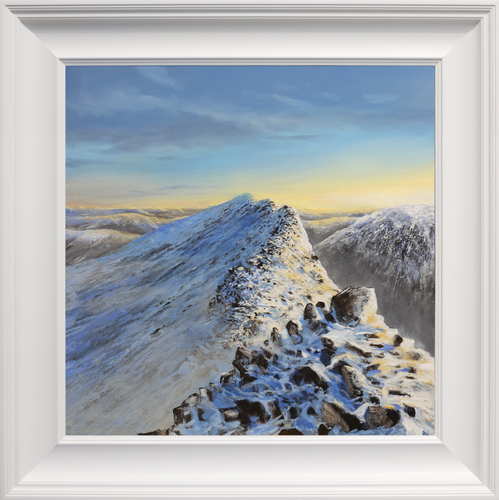 Striding Edge, Lake District – Limited edition print - Landscape
