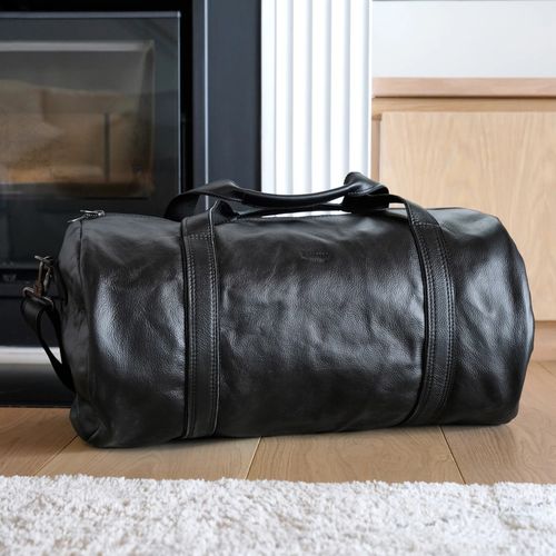 Leather Duffle Bag
