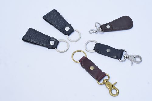 Leather Keychains