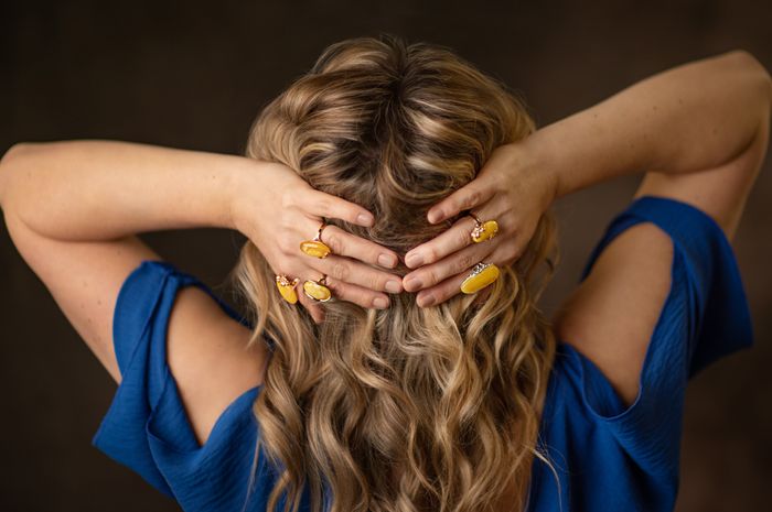 Unique one-of-a-kind exclusive jewellery pieces