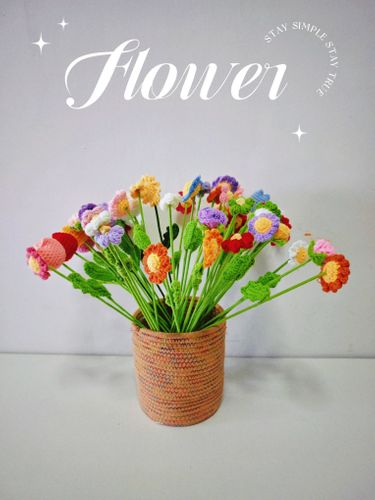 Crochet Flowers
