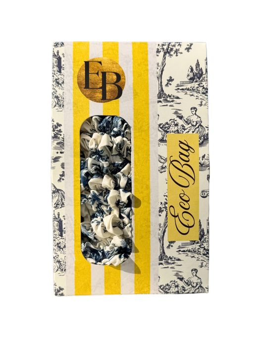 Toile Sustainable Stretchy Tote by Be Bougie