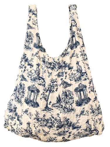 Toile Sustainable Stretchy Tote by Be Bougie
