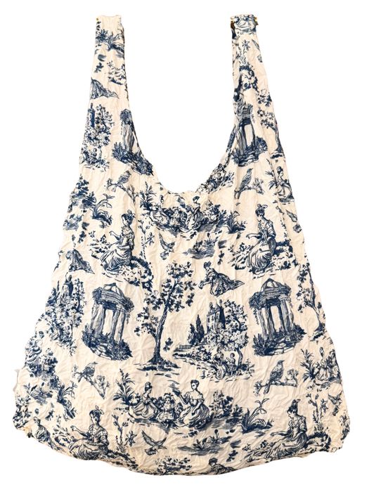 Toile Sustainable Stretchy Tote by Be Bougie