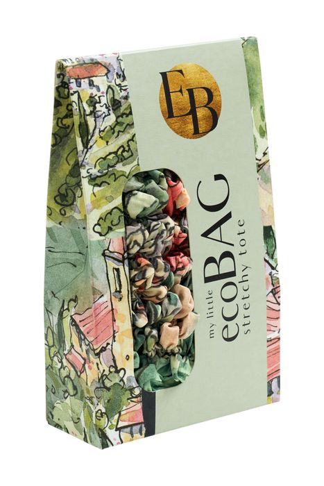 The Italian Connection Sustainable Stretchy Tote by Be Bougie