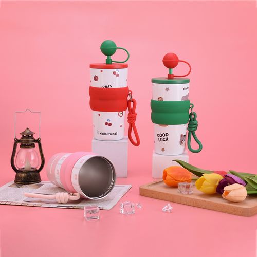 Stainless steel double wall tumbler