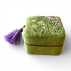 NEW Cotton Velvet Jewellery Boxes, Bags & Pouches