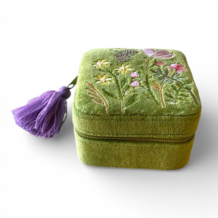 NEW Cotton Velvet Jewellery Boxes, Bags & Pouches