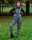 Rebel Romance Luna Stretch Dungarees