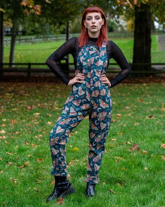 Rebel Romance Luna Stretch Dungarees