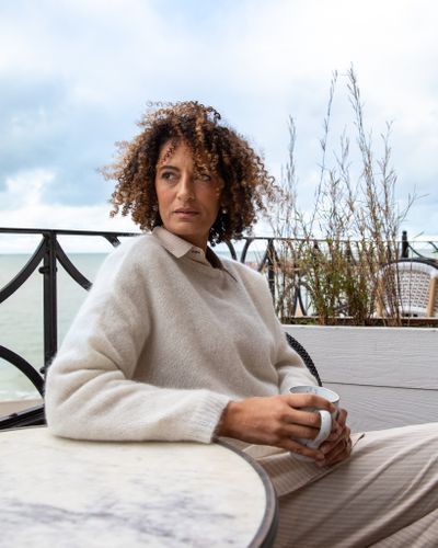 Megan Jumper | Lightweight | Ivory