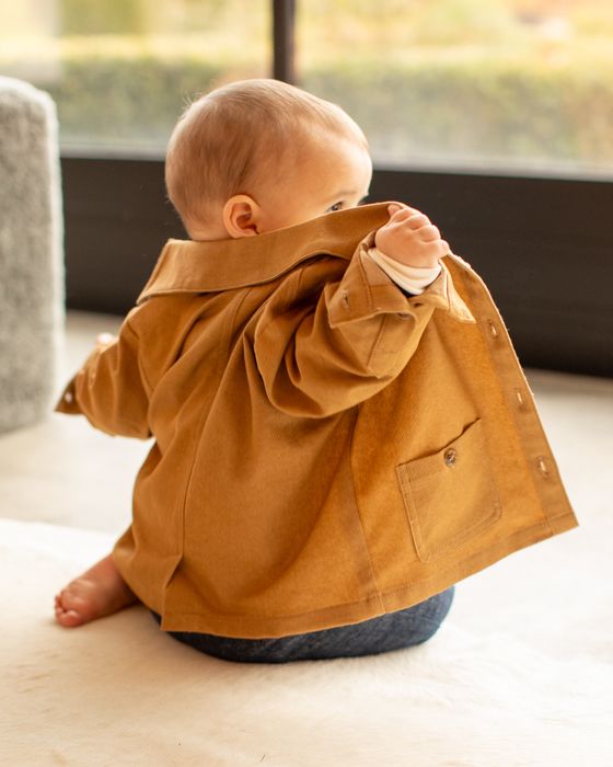 Pup Jacket | Tan