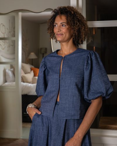 Jessica Jacket | Dark Denim