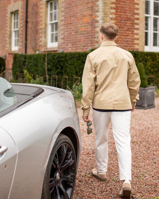 Gavin Jacket | Camel