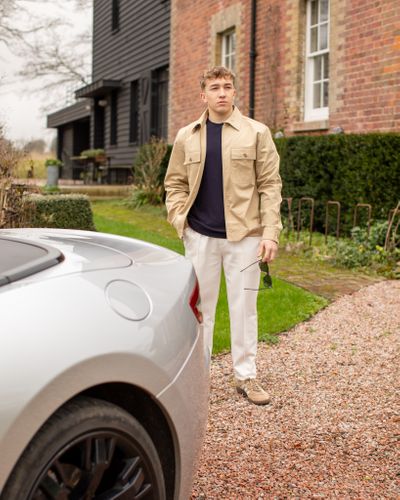 Gavin Jacket | Camel