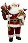 36“H Fabric Santa