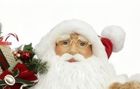 36“H Fabric Santa