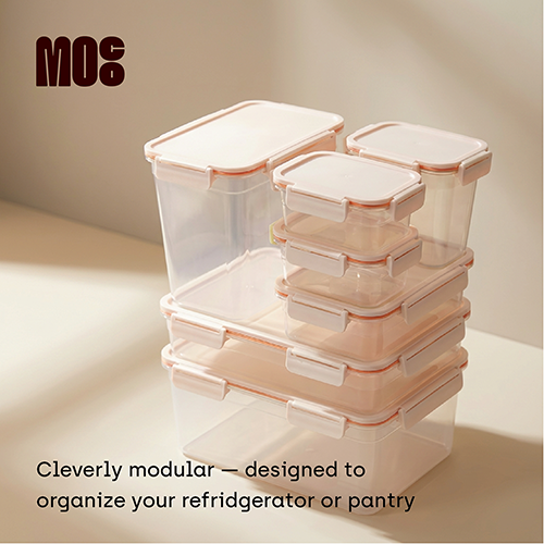 Modular container 9 pcs set