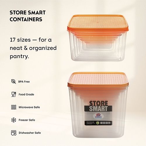 Store Smart containers - 17 sizes