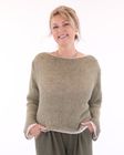 Alpaca Blend Fine Knit Jumper