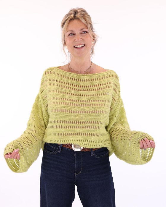 Alpaca Blend Sienna Jumper