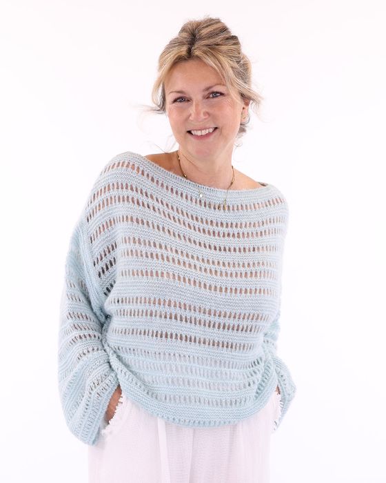 Alpaca Blend Sienna Jumper