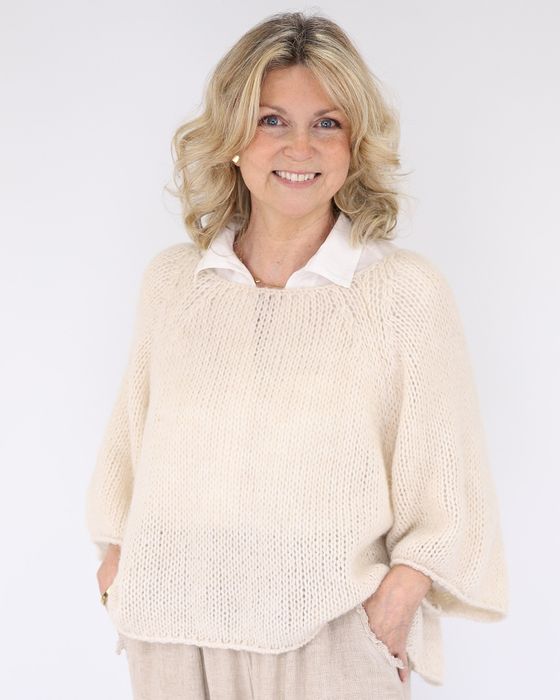 The Alpaca Blend Swing Jumper