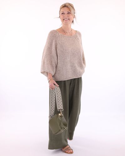 The Alpaca Blend Swing Jumper