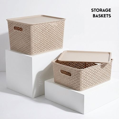 Storage Basket with and without lid