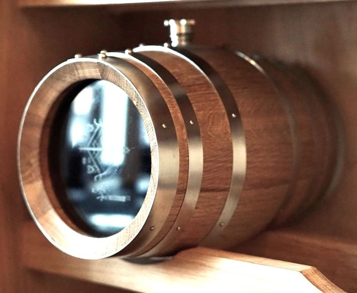 3L Oak Mini Barrel