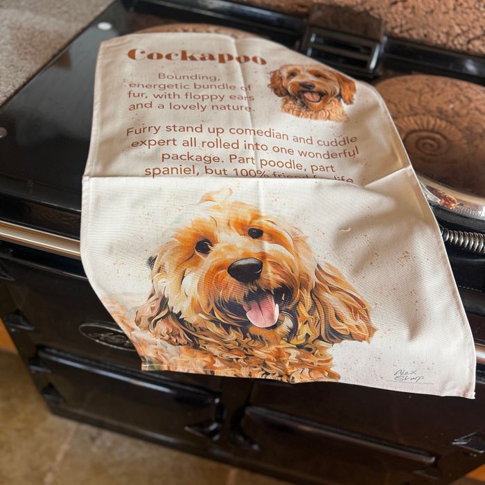 Tea towels and Oven gloves