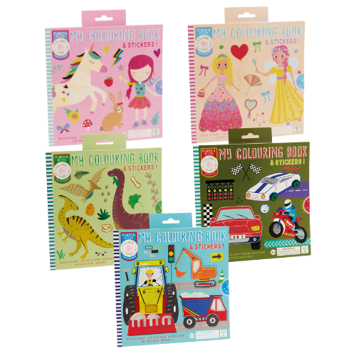 My Colouring Book (Scribble Sniffs)