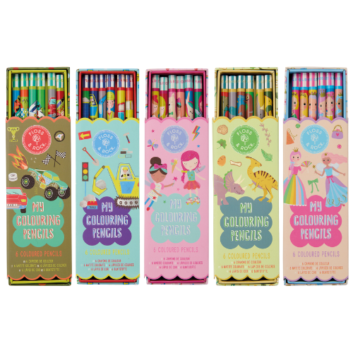 My Colouring Pencils