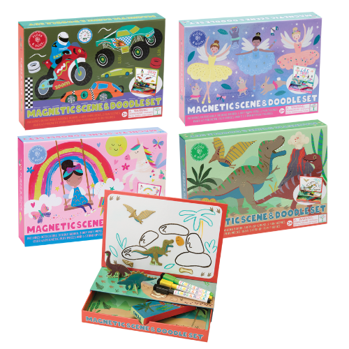 Magnetic Scene & Doodle Set