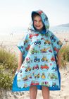New Quick Dry Poncho Towel