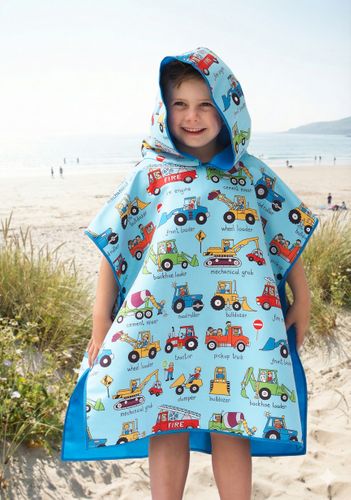 New Quick Dry Poncho Towel