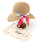 Foldable Sun Hats with Travel Bags