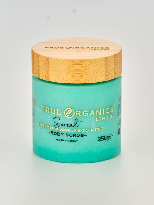 Sweet Peppermint & Vanilla Exfoliating Body Scrub