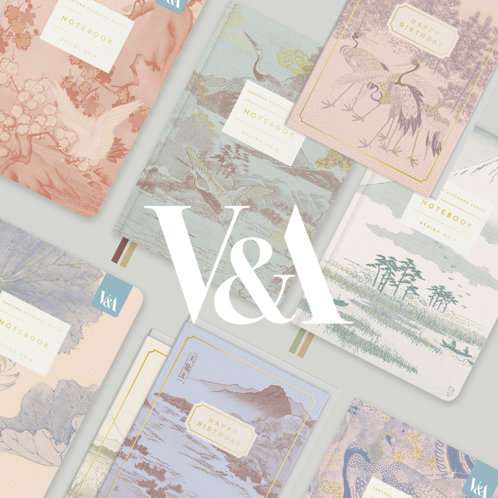 V&A Eastern Elegance - Cards and Stationary