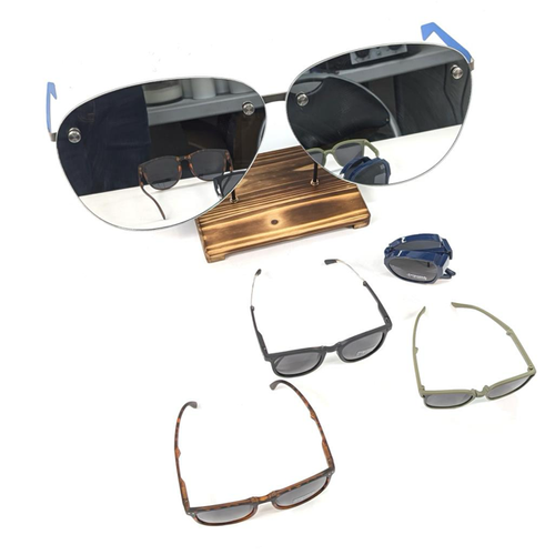 NEW Idea - Foldable Sunglasses with Travel Case & Cloth